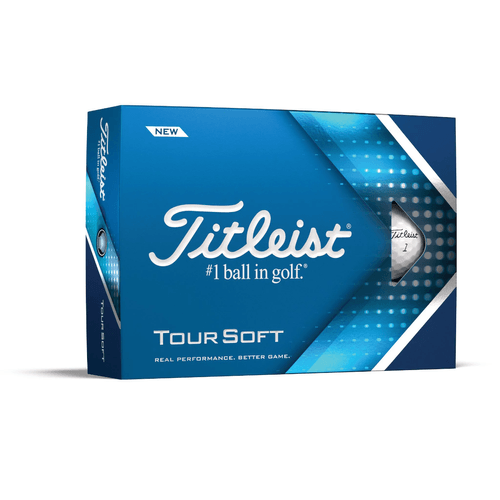 Titleist Tour Soft Golf Ball - 12 Pack