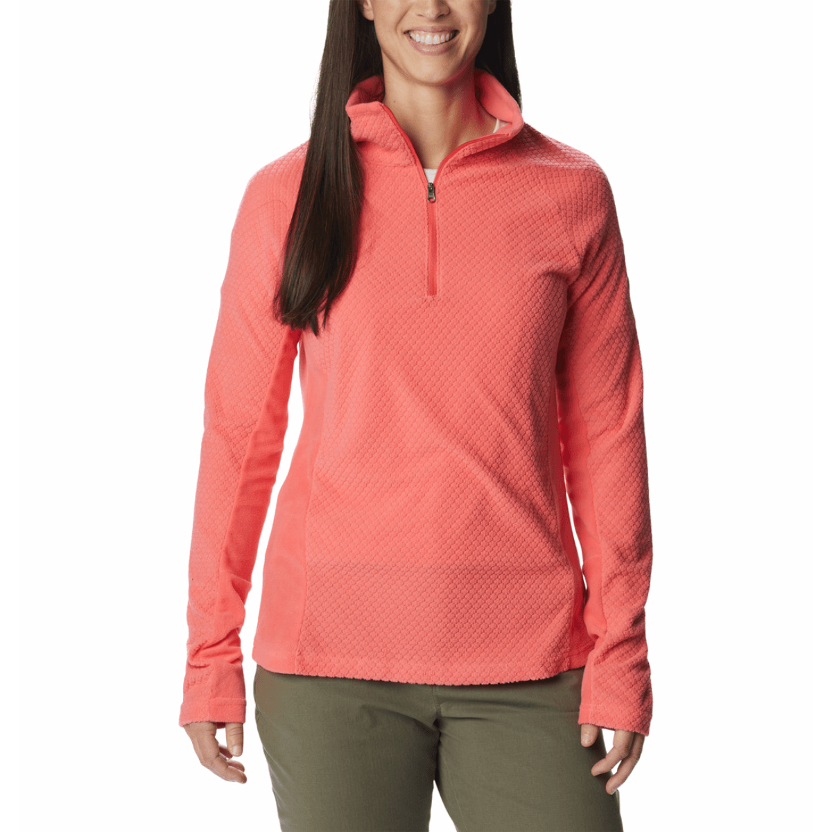 Columbia Women's Glacial IV Print Half Zip