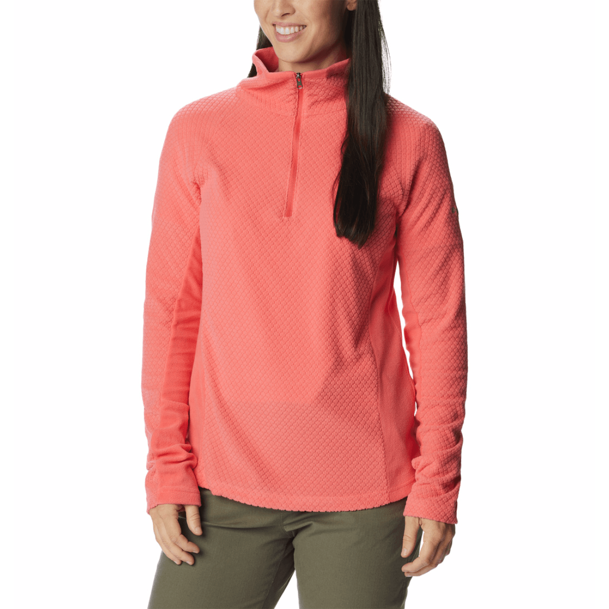 Women's Glacial™ IV Print Half Zip Pullover