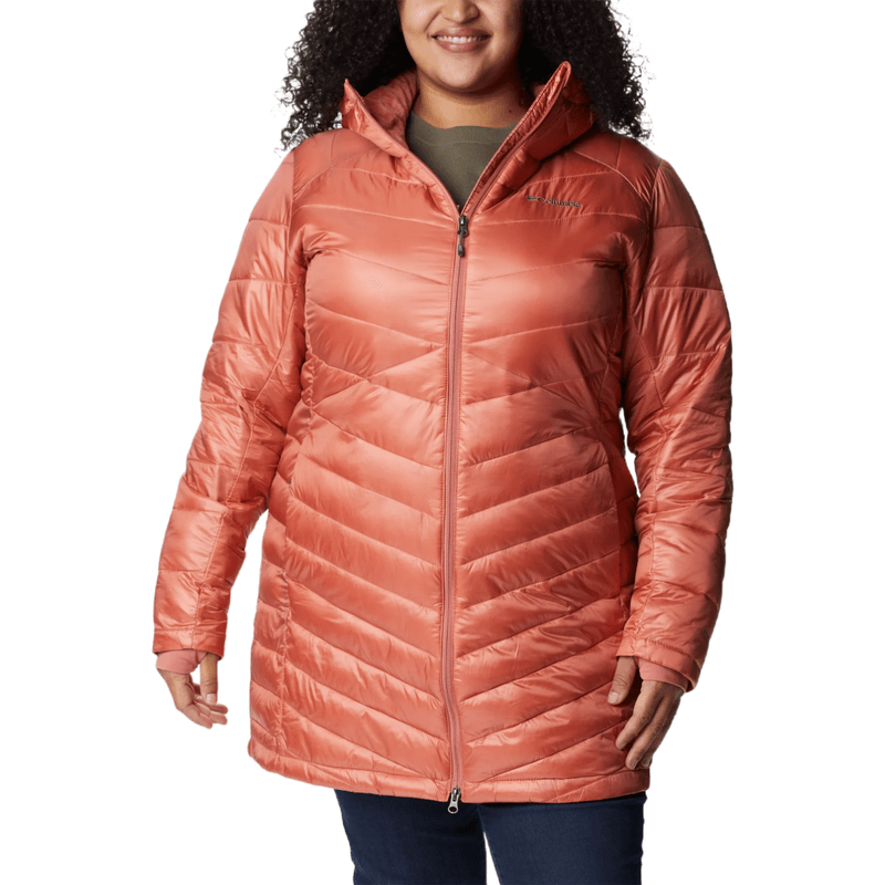 Columbia omni heat jacket with outlet hood