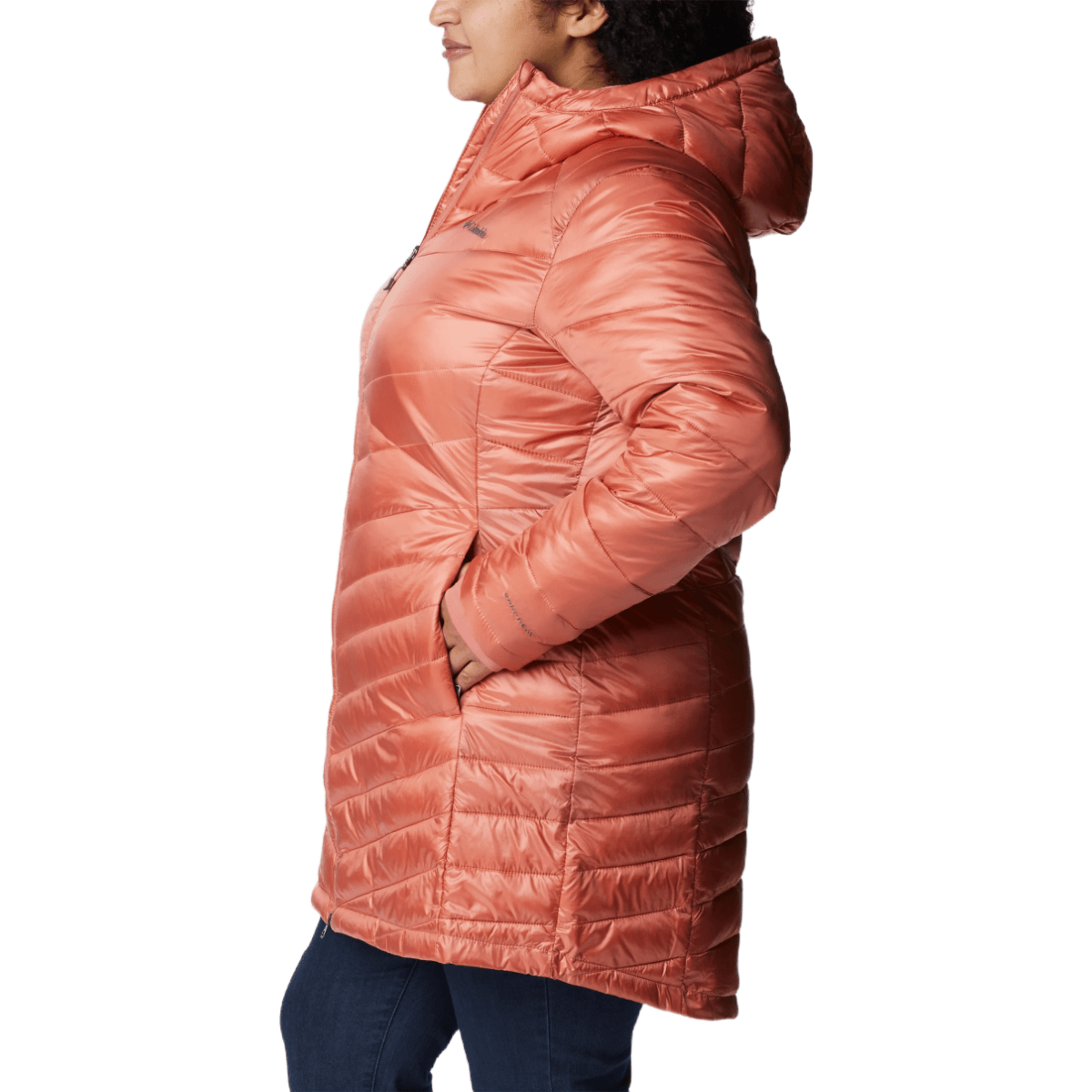Columbia Joy Peak Infinity Mid Insulated Hooded Women's Jacket