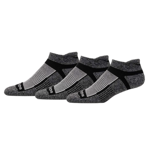 Saucony Inferno No Show Tab Sock (3 Pack)