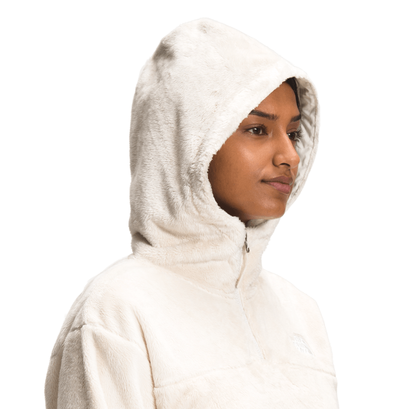 The North Face Osito 1/4 Zip Hoodie - Women's 