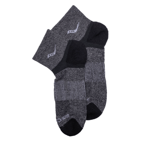 Saucony Inferno Merino Wool Blend Quarter Sock (3 Pack)