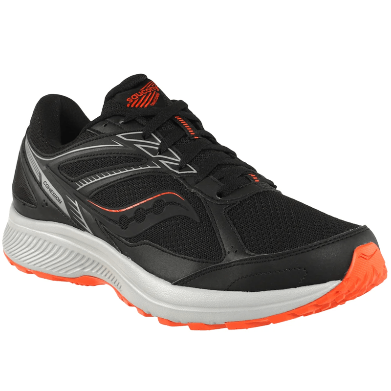 Saucony cohesion shop mens wide