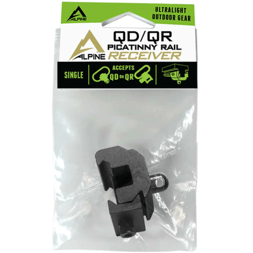 Alpine Innovations QD/QR Receivers Rail Mount Adapter (2 In 1)