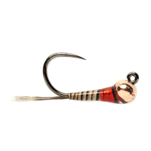 Fulling Mill Holo-Point Jig Red Barbless