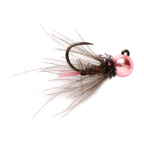 Fulling Mill Dark Neon Barbless Jig