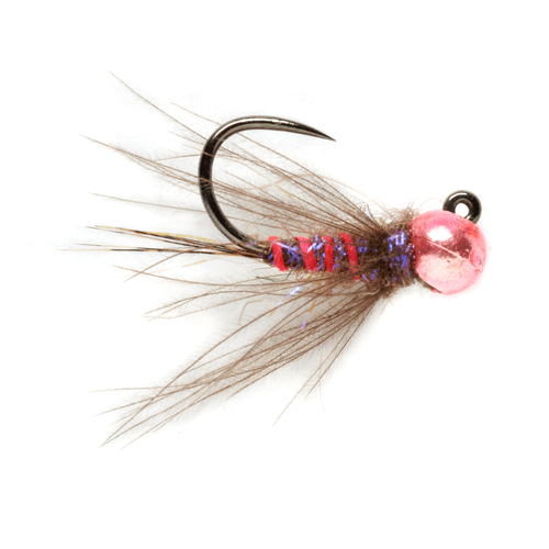 Fulling Mill Hot Rib Duracell Jig Barbless Fly