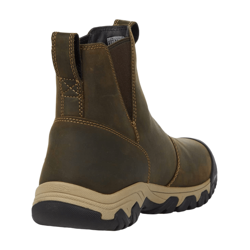 greta black chelsea boots