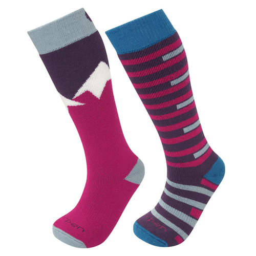 Lorpen Merino Ski Sock - Kids' (2 Pack)