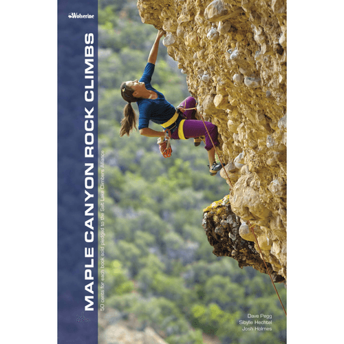 Wolverine Publishing Maple Canyon Rock Climbs Book