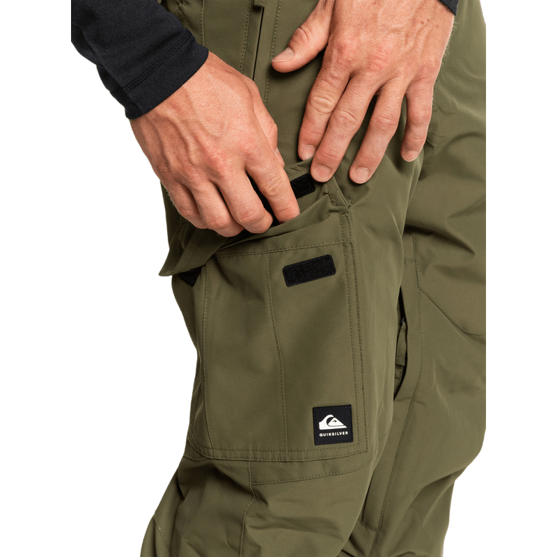 Quiksilver porter sales snow pants