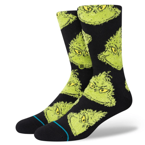Stance The Grinch X Stance Crew Sock - Men's