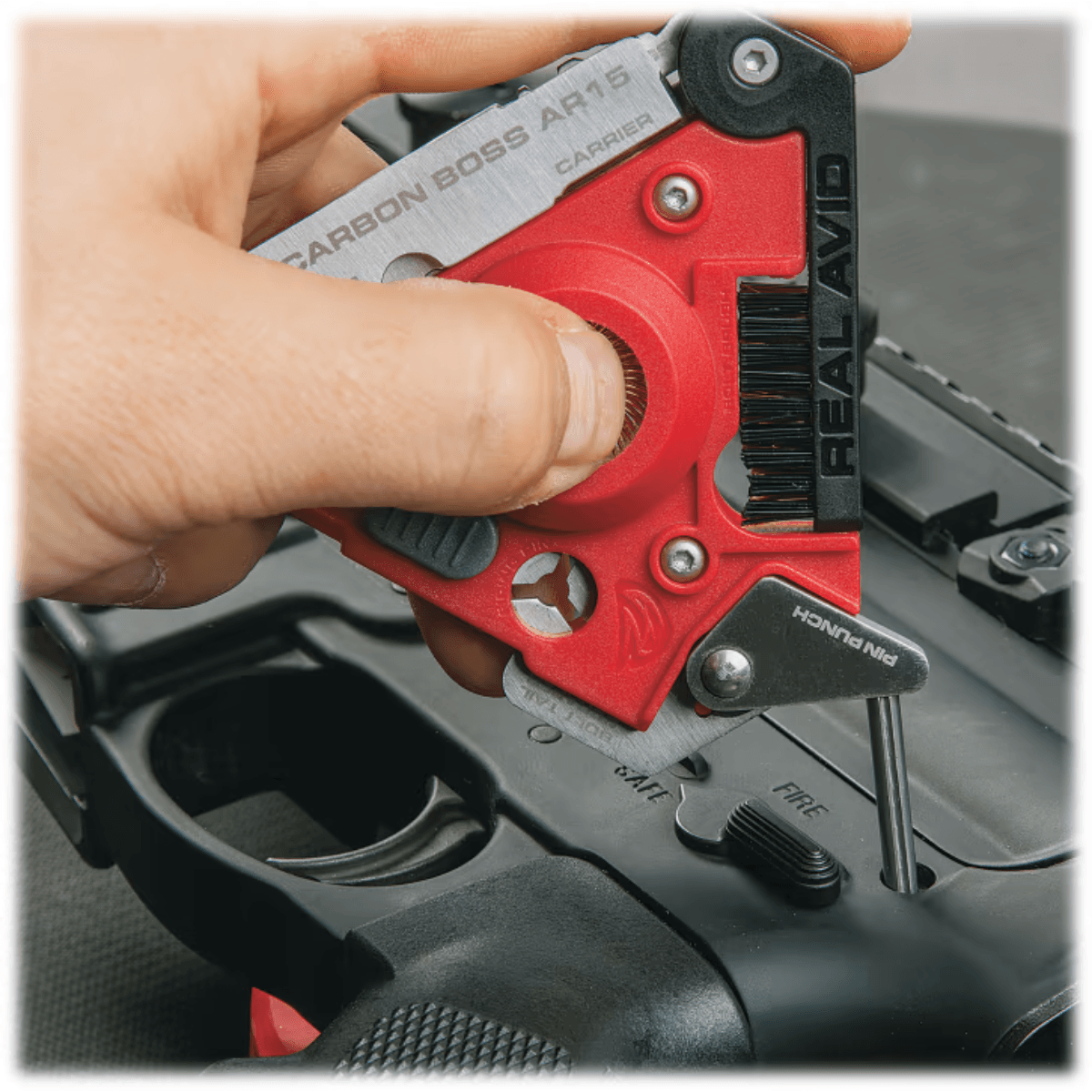 Real Avid Carbon Boss AR15 Gun Cleaning Tool