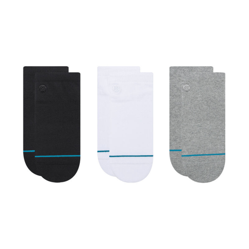 Stance Icon Low Sock (3 Pack)
