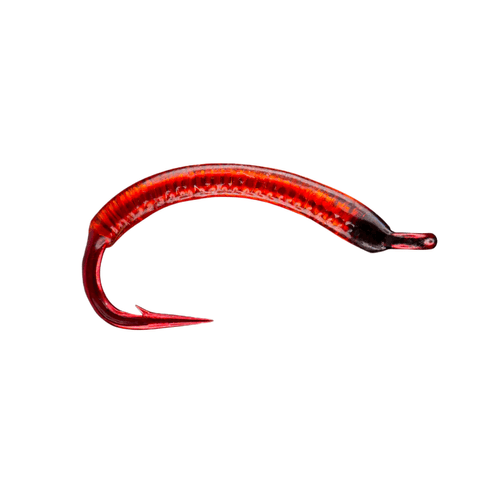 RIO Bloodworm Fly (12 Count)