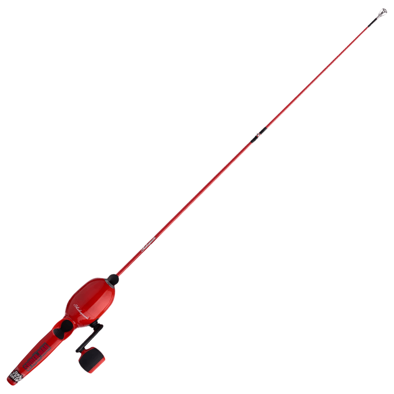 Shakespeare Fishing Rod And Spincast Reel Lighted Kit - Youth