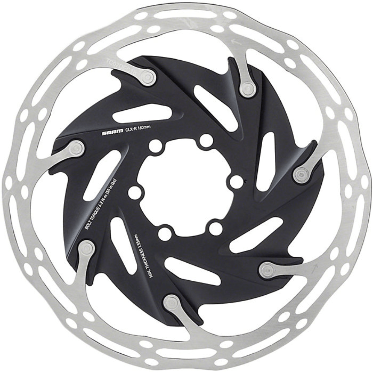 sram centerline disc brake rotor