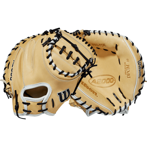 Wilson A2000 CM33 Catcher's Mitt