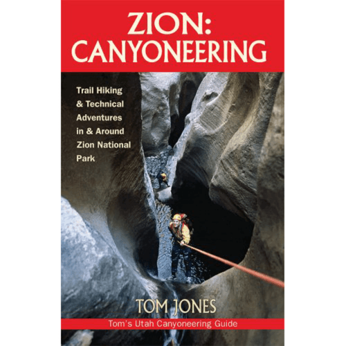 Zion Canyoneering Book