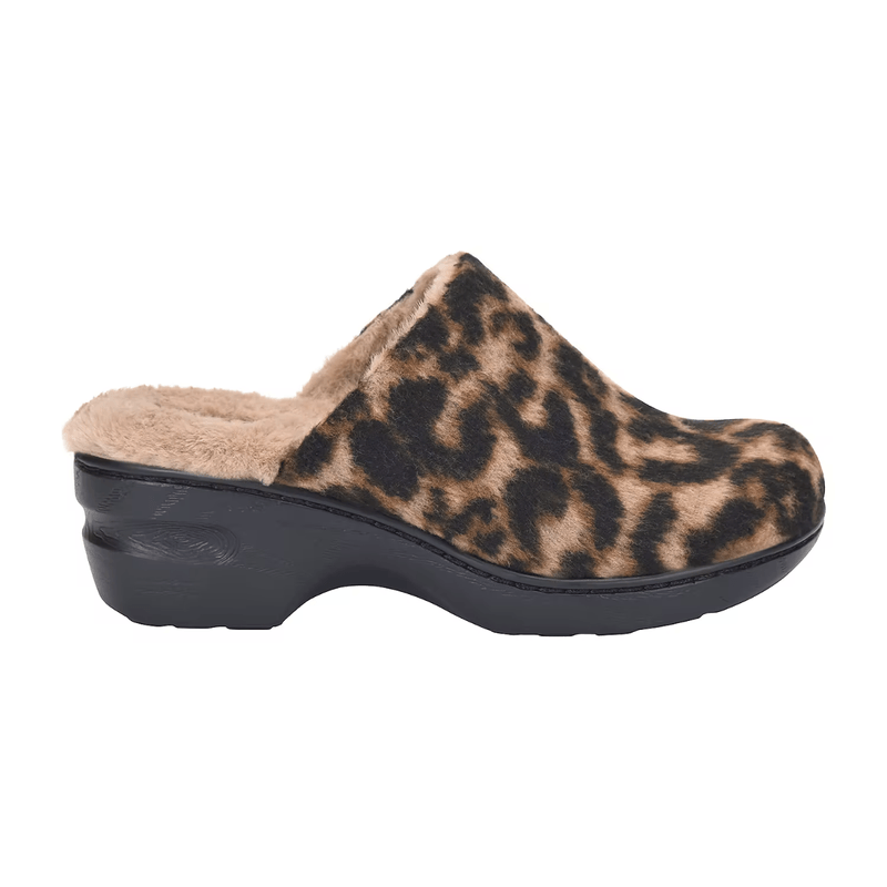 Boc leopard clogs new arrivals