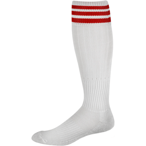 Pro Feet 3 Striped Polypropylene Soccer Sock - Men's