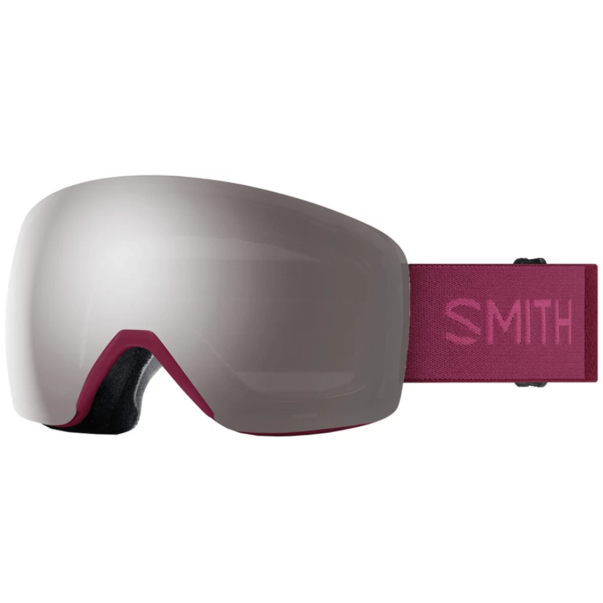 Smith Skyline Goggles MERLOT/CHROMAPOP Sun Platinum Mirror