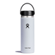 Hydro Flask Wide Mouth 20oz Insulated Bottle - White.jpg