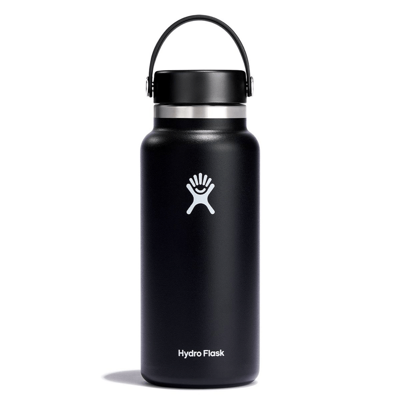 Hydro Flask Water Bottle 32 oz Wide Mouth, Stainless Steel