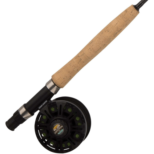 Shakespeare Cedar Canyon Premier Fly Reel And Fishing Reel Combo