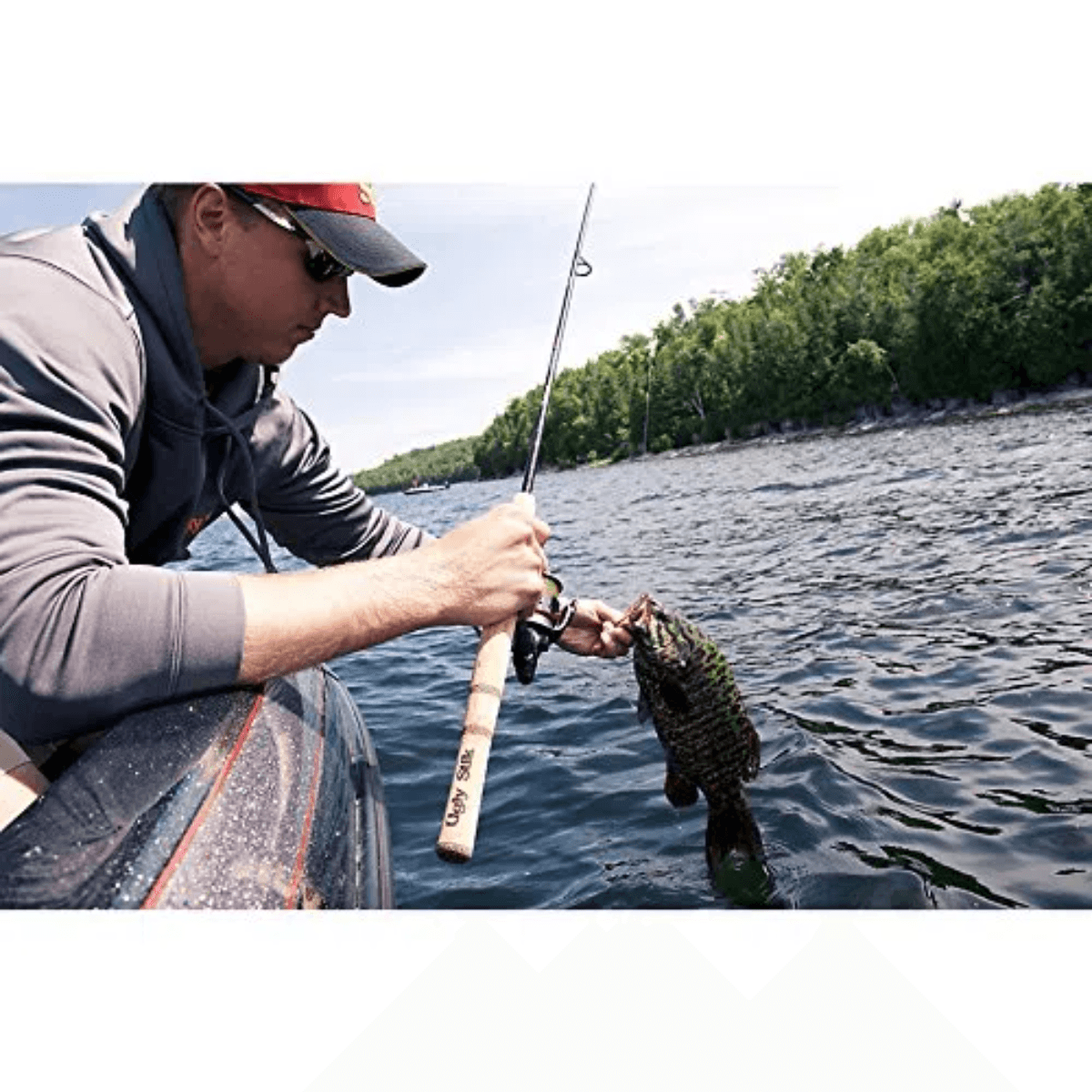  Customer reviews: Shakespeare Ugly Stik GX2 Spinning Rod Combo
