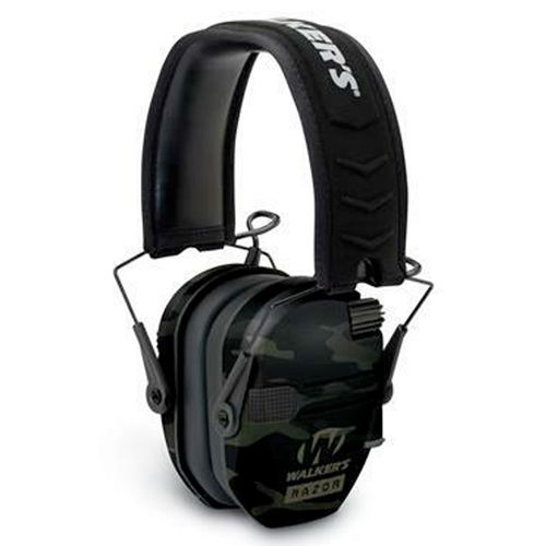 Gsm Walker's Razor Tacti-grip Hearing Protection Ear Muff