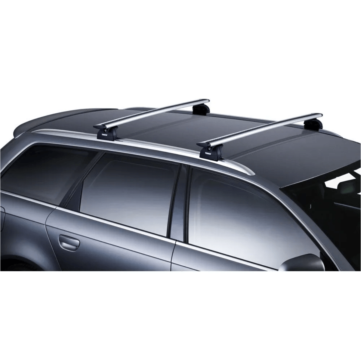 Thule roof best sale rack set