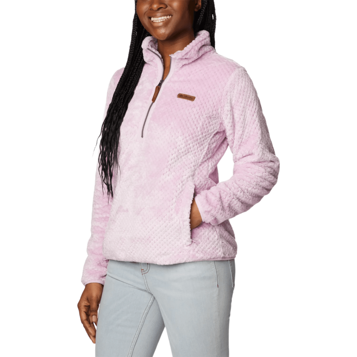 Columbia fuzzy jacket womens