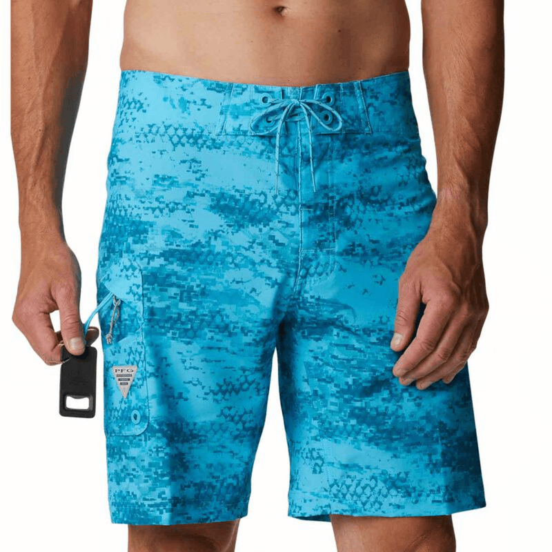 Columbia PFG Offshore II Board Short - Men's - Bobwards.com