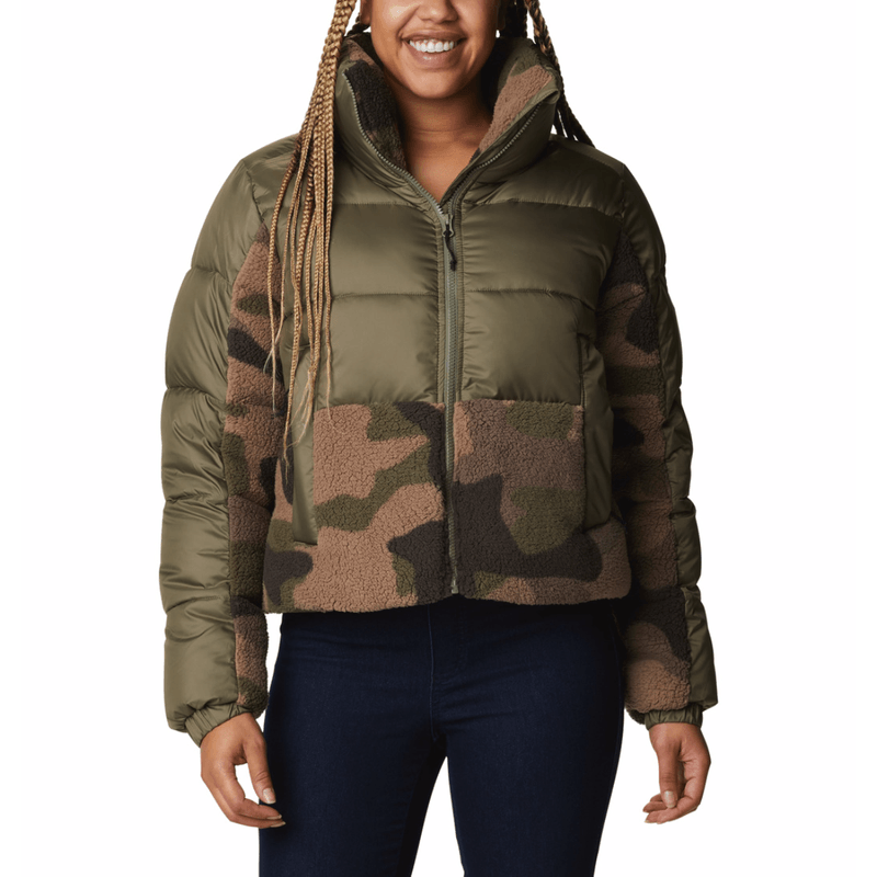 Columbia hybrid jacket outlet ladies