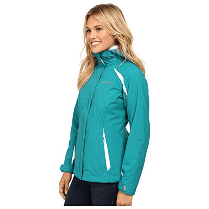 Columbia women's blazing shop star interchange jacket