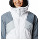 Columbia Alpine Diva Insulated Ski Jacket - Women's - White / Grey Ash / Cirrus Grey.jpg