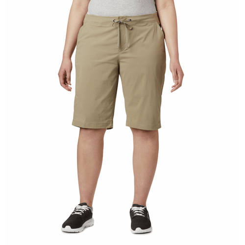 Columbia Anytime Outdoor Long Short - Plus Size - Women's