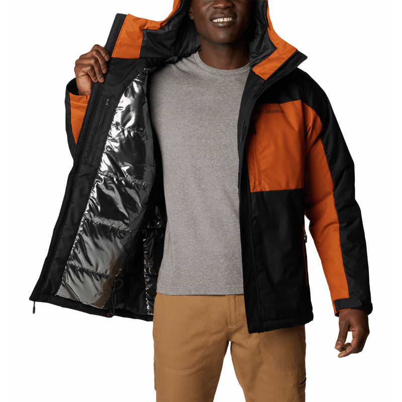 Columbia tipton peak store hooded insulated jacket