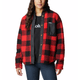 COLUMS W WEST BEND SHIRT JACKET - Red Lily Checkered.jpg