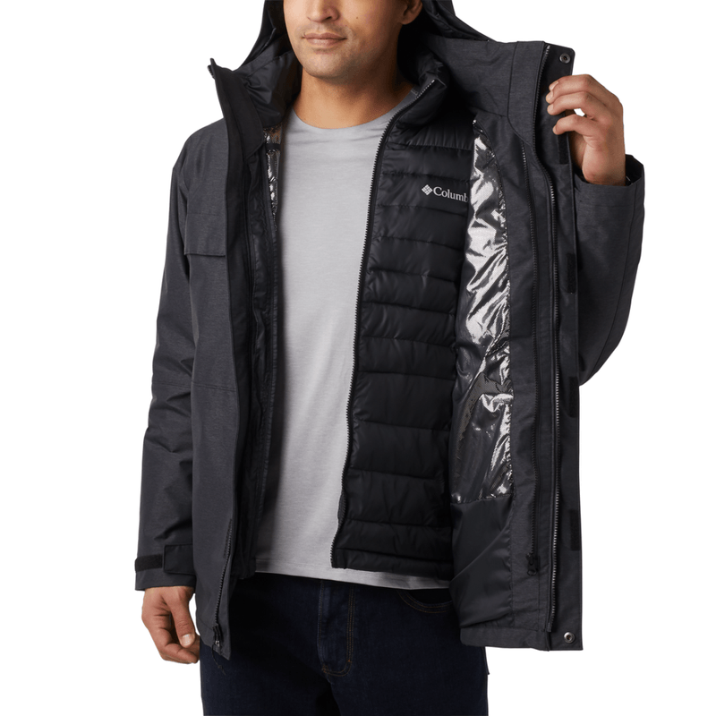 Columbia men's cloverdale interchange insulated sale jacket