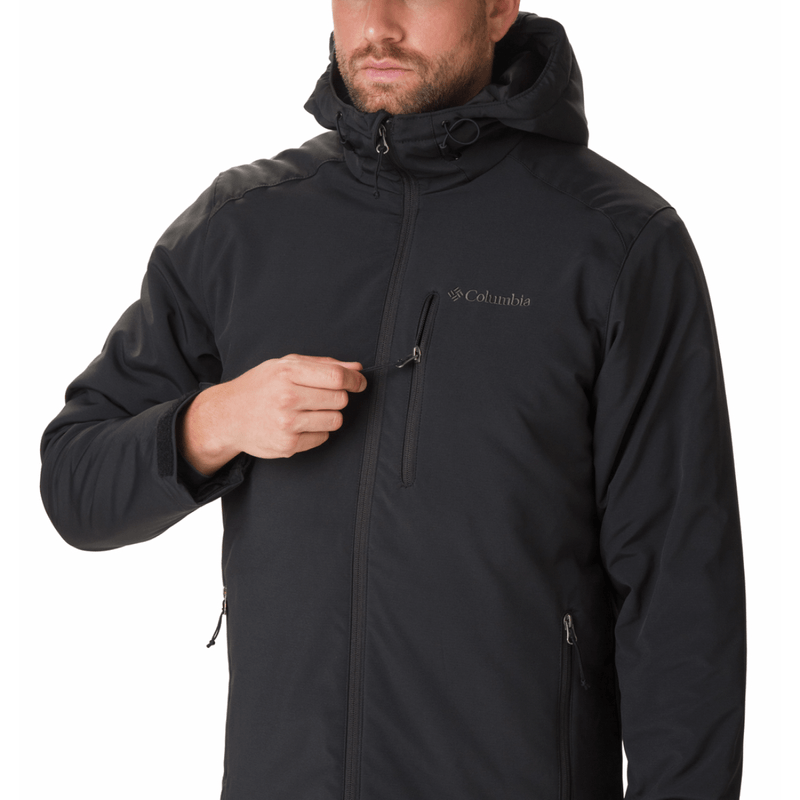 Columbia Gate Racer Insulated Softshell Jacket - Men's - Als.com