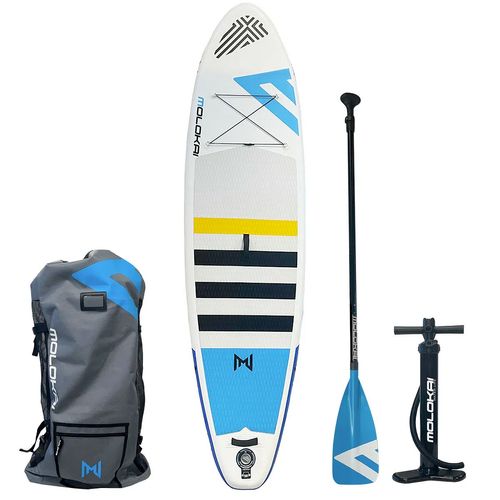 HO Sports Molokai Inflatable Paddleboard Plus Kit