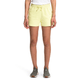 The North Face High Waisted Camp Sweat Short - Women's - Pale Lime Yellow.jpg