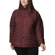 Columbia Powder Lite Jacket - Women's - Malbec.jpg