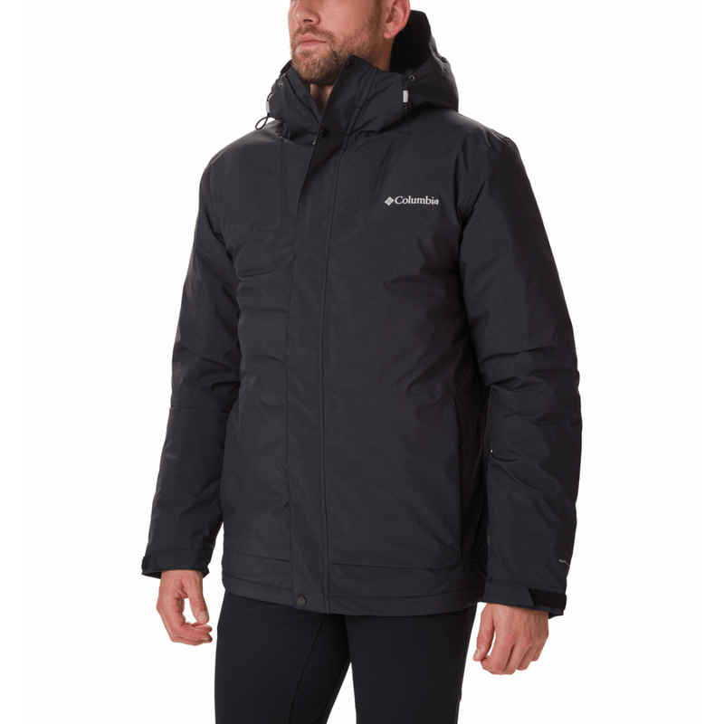 Men's horizon explorer hooded clearance jacket