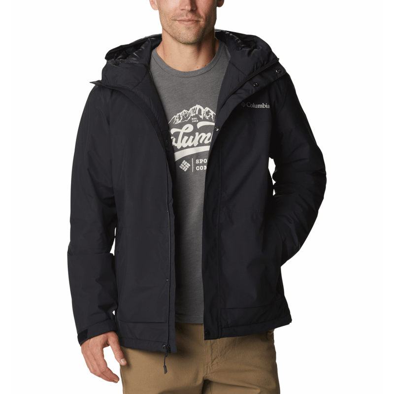 Men's horizon explorer hooded on sale jacket