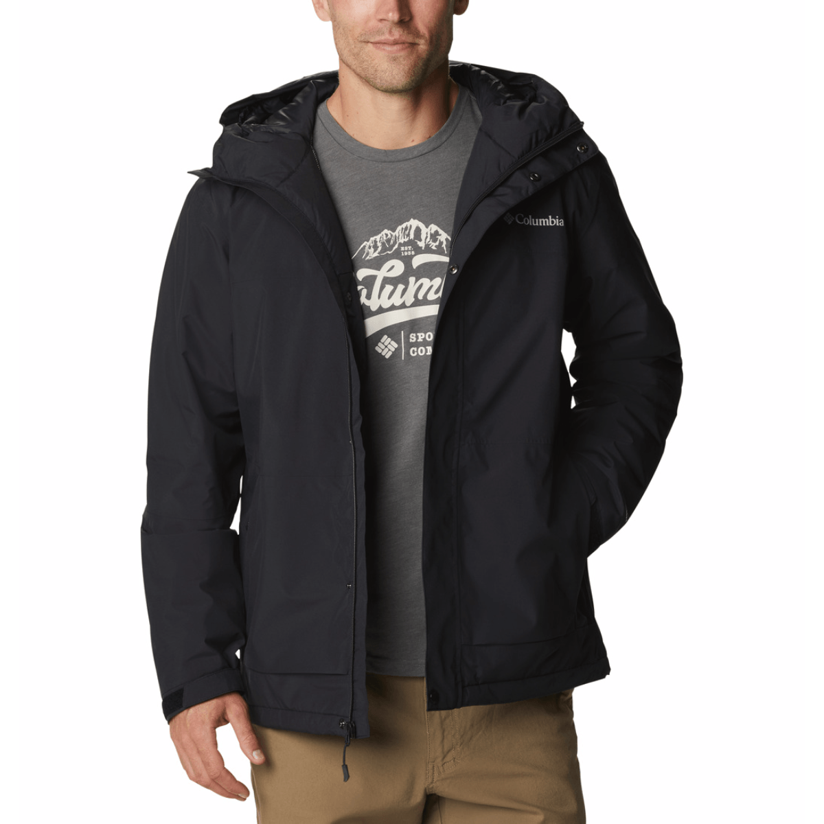 Columbia men's cheap horizon explorer jacket